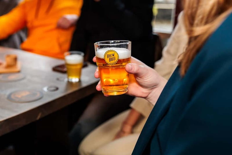 Amsterdam: Guided Craft Beer Tasting with cheese and snacks - How the tasting unfolds