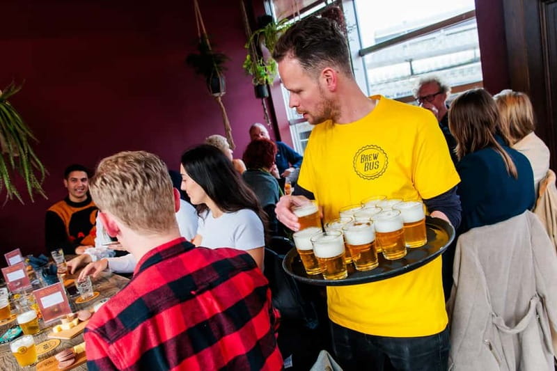 Amsterdam: Guided Craft Beer Tasting with cheese and snacks - Booking details worth knowing