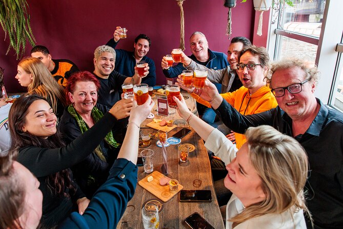 Amsterdam Guided Craft Beer Tasting with Cheese & Sausauge - Stories About Beer and Amsterdam