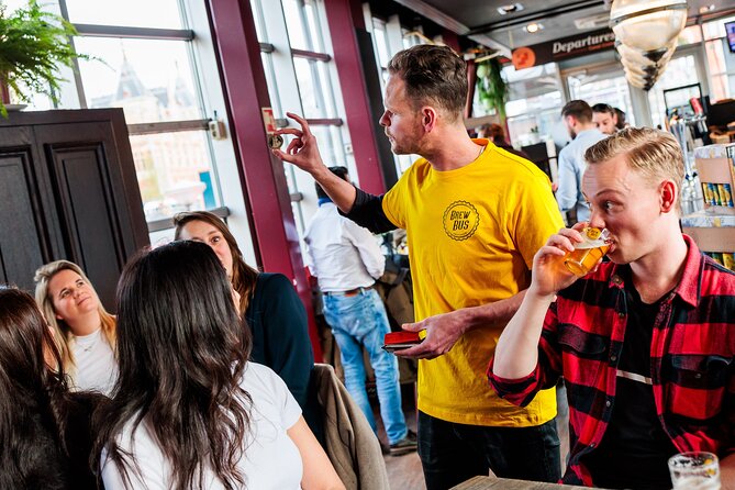 Amsterdam Guided Craft Beer Tasting with Cheese & Sausauge - A 4:00 p.m. Break After Sightseeing