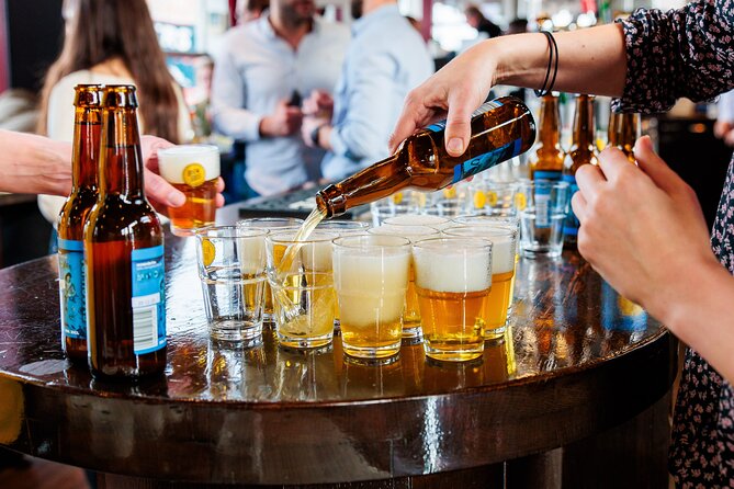 Amsterdam Guided Craft Beer Tasting with Cheese & Sausauge - Meeting Other Beer Lovers