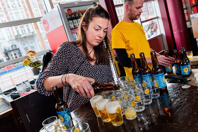 Amsterdam Guided Craft Beer Tasting with Cheese & Sausauge - What the Price Includes at $30.09