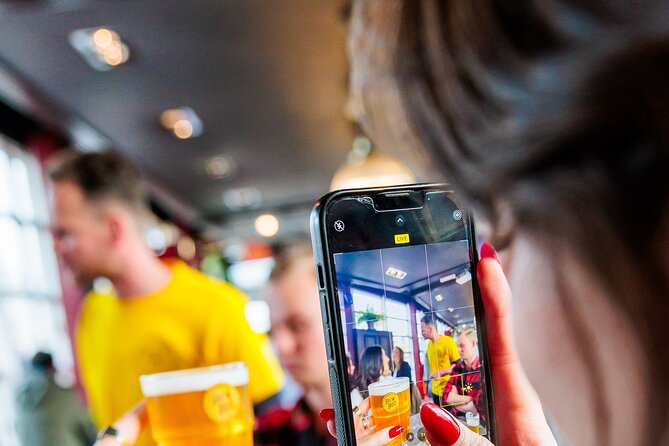 Amsterdam Guided Craft Beer Tasting with Cheese & Sausauge - Cheese, Sausage, and Mixed Nuts
