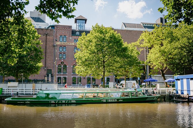 Amsterdam Heineken Cruise with 1 Heineken, Snacks, Live Guide - Who will get the most from this cruise