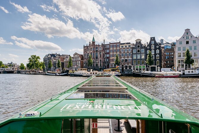 Amsterdam Heineken Cruise with 1 Heineken, Snacks, Live Guide - Practical details before you book