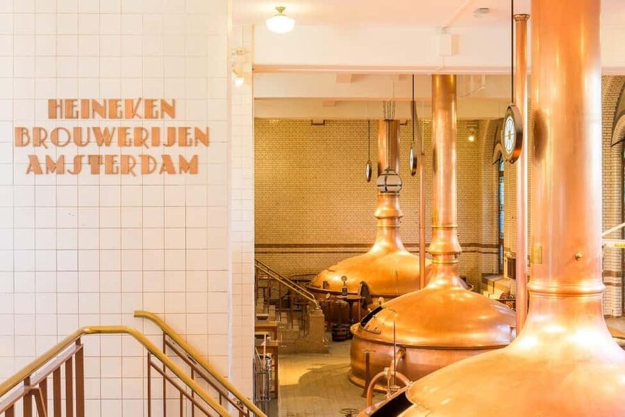 Amsterdam: Heineken Experience Ticket including 2 Drinks - Brew U and the beer in the bottle