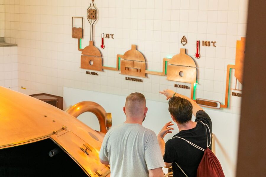 Amsterdam: Heineken Experience Ticket including 2 Drinks - Interactive photos and personalised bottles