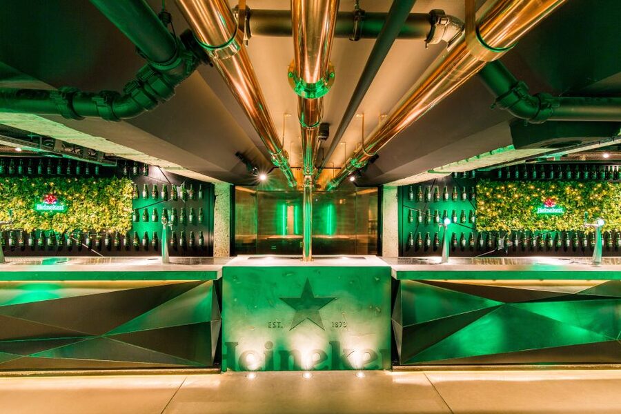Amsterdam: Heineken Experience Ticket including 2 Drinks - Finishing at the bar with two drinks
