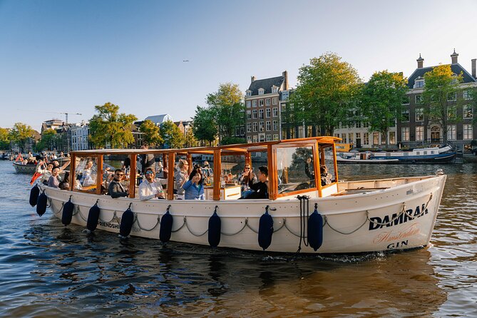 Amsterdam: Luxury Boat Cruise Unlimited Cocktails, Beers & Wines - Is $34.18 a fair price?