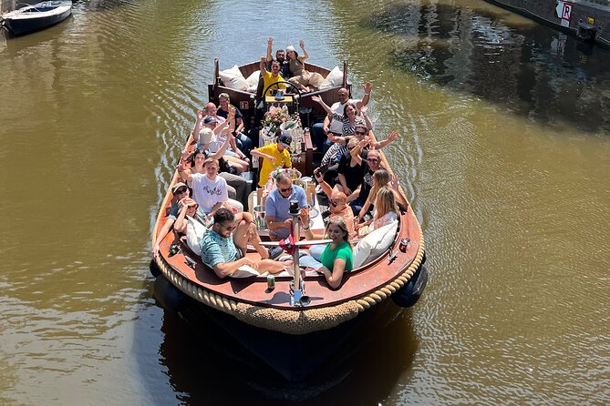 Amsterdam Luxury Boutique Boat tour with Unlimited Beer and Wine - Rembrandt House and the old city