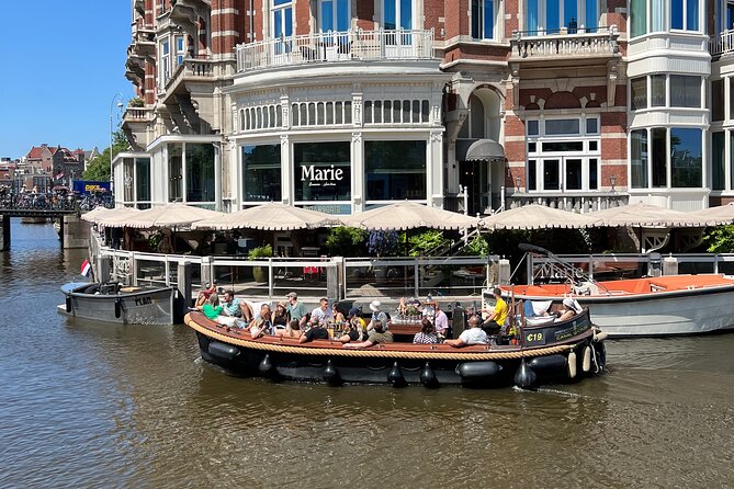 Amsterdam Luxury Boutique Boat tour with Unlimited Beer and Wine - Oude Kerk, Amsterdam’s oldest building