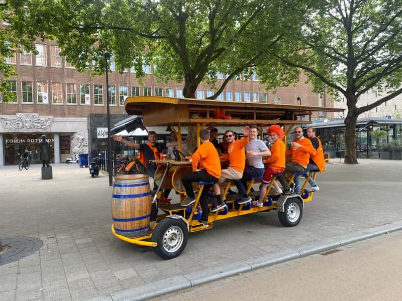 Amsterdam: MIXED - Beer & Bubbles Bike Tour - Key points to know before booking