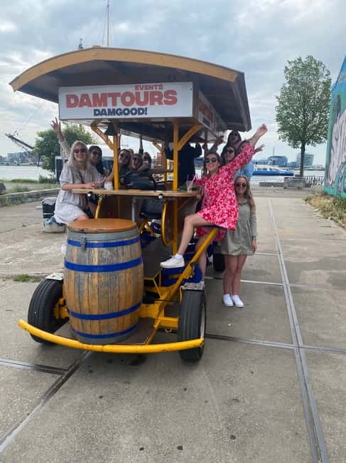 Amsterdam: MIXED - Beer & Bubbles Bike Tour - FAQ