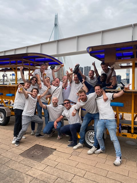 Amsterdam: MIXED - Beer & Bubbles Bike Tour - The route: fun first, sightseeing second