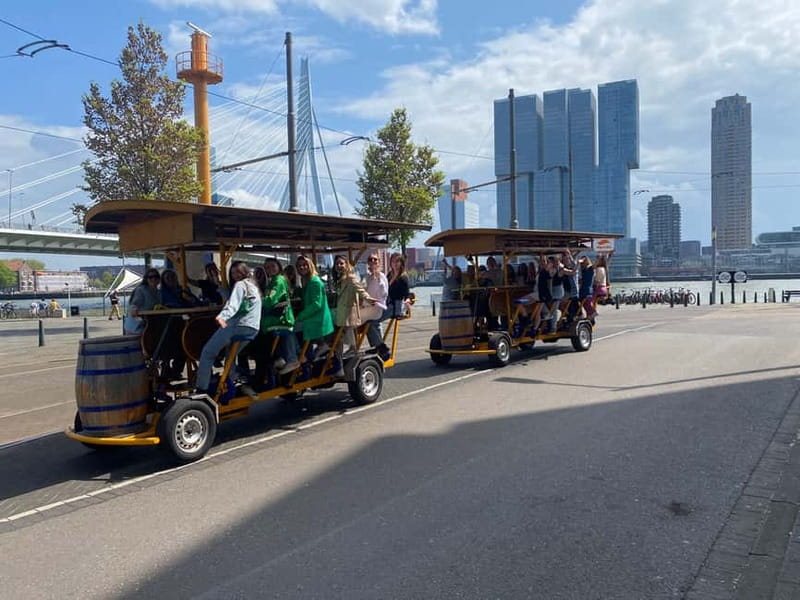 Amsterdam: MIXED - Beer & Bubbles Bike Tour - How the $341 group price works