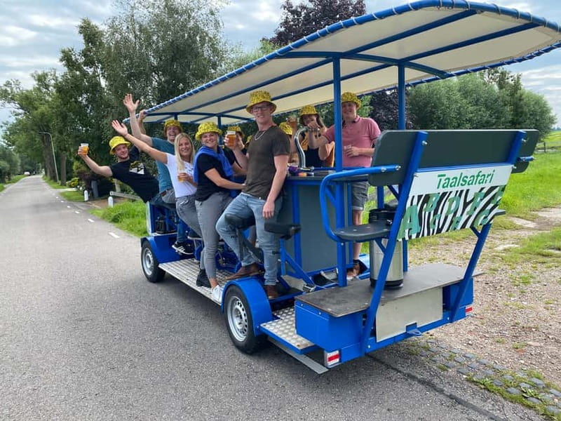 Amsterdam: MIXED - Beer & Bubbles Bike Tour - What happens at Nieuwe Hemweg 2