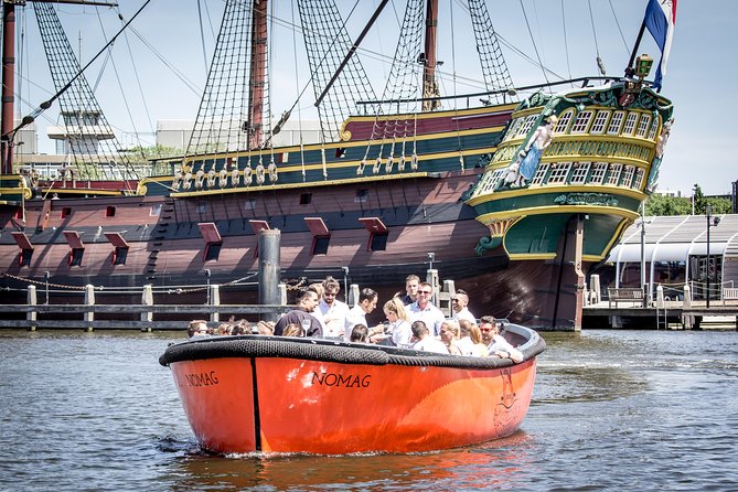 Amsterdam Private Boat Trip With Skipper, Burger and Beers - The canal neighborhoods that make the city feel like Amsterdam