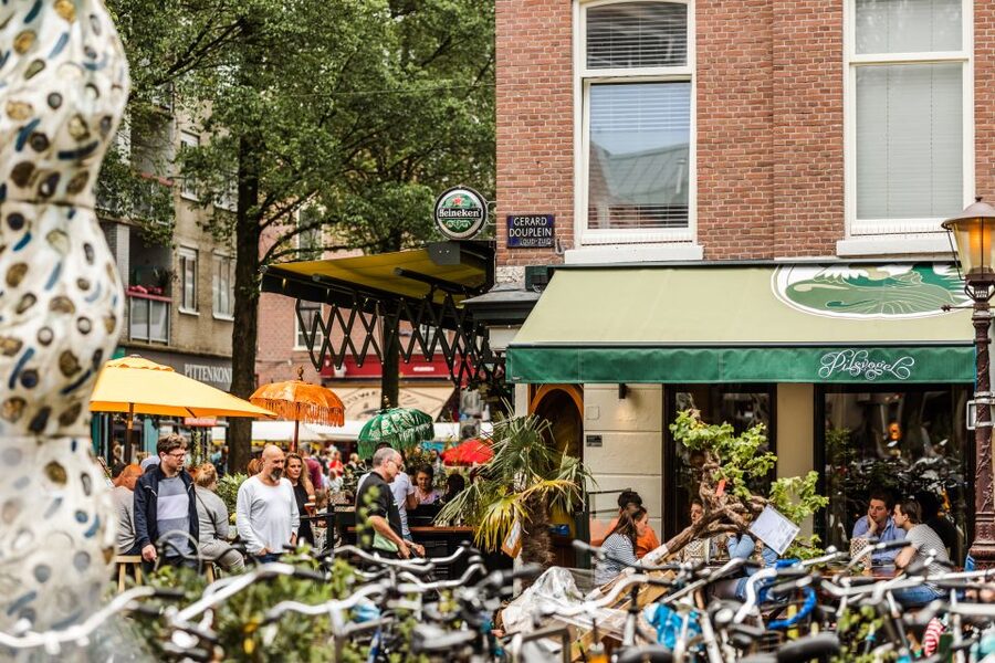 Amsterdam: Private Cheese and Beer Tour - A Dutch bar and two cold drinks
