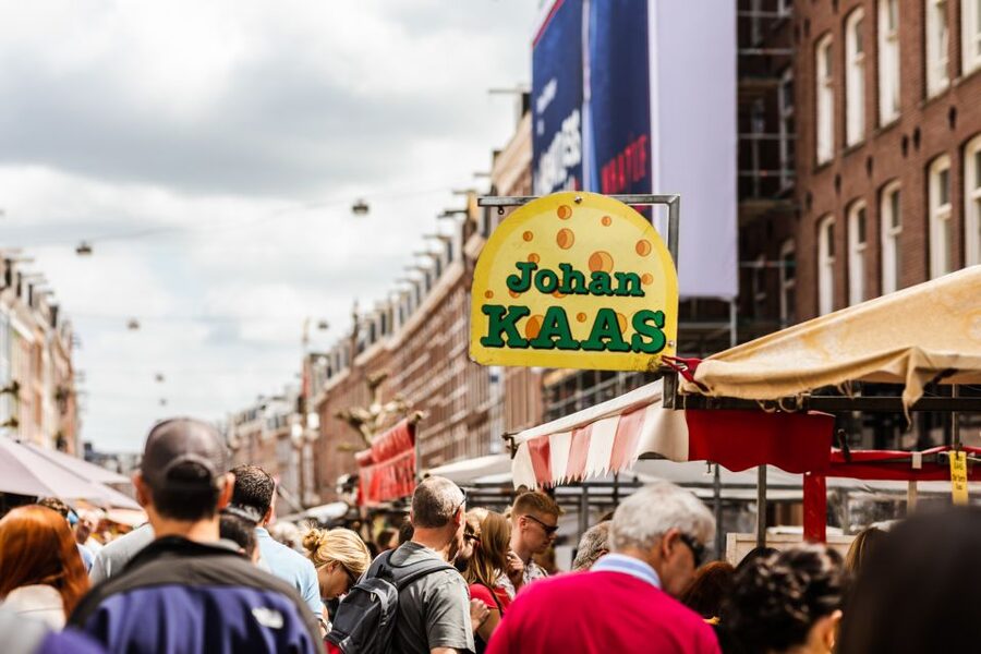 Amsterdam: Private Cheese and Beer Tour - Old Amsterdam Cheese Store and the museum stop