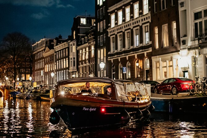 Amsterdam Small-Group Evening Canal Cruise Including Wine, Craft Beer, Cheese - Is the $95.58 price fair?