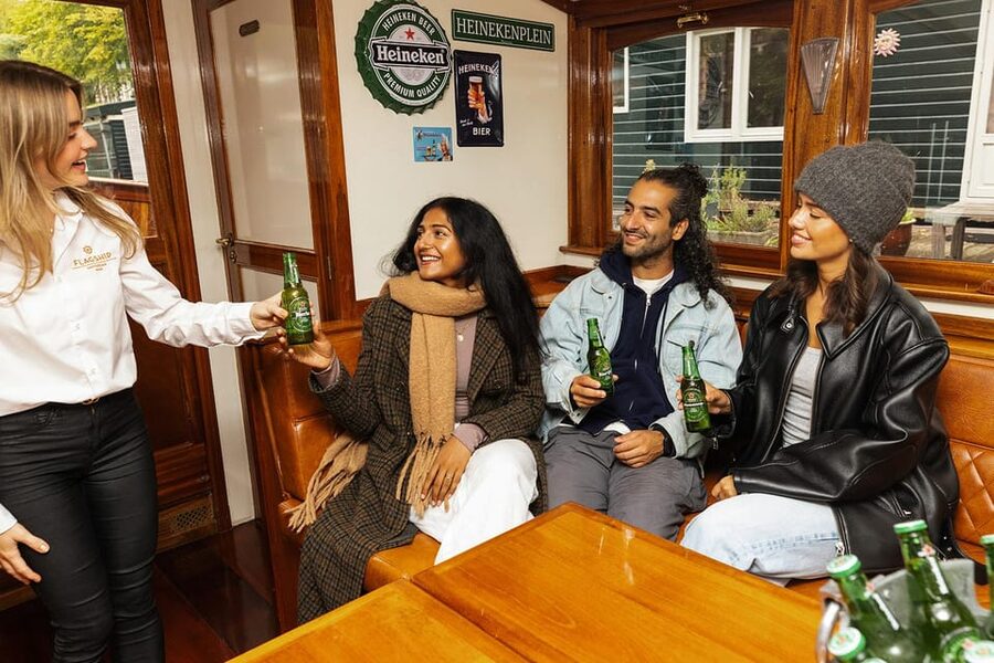 Amsterdam: The Heineken Flagship Canal Cruise - How the guide affects the ride