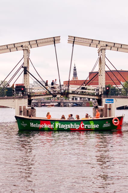 Amsterdam: The Heineken Flagship Canal Cruise - The small drawbacks to keep in mind
