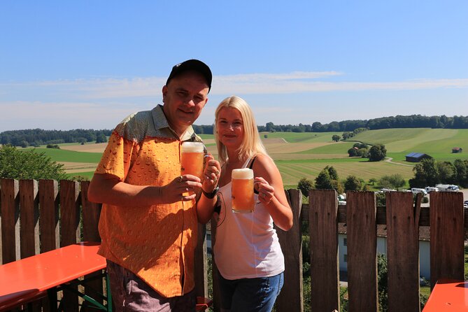 Andechs Monastery Beer Hike Food Experience Private Tour - Andechs Monastery, church, beer, and lunch