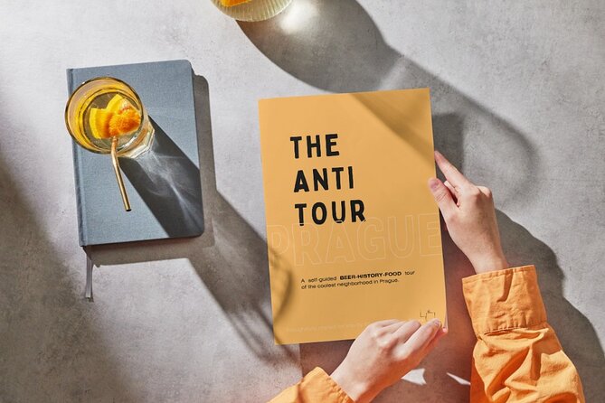 Anti Tour Prague - Self Guided Beer and Food Tour - Key points at a glance