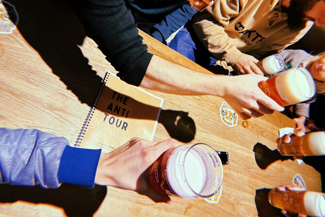 Anti Tour Prague - Self Guided Beer and Food Tour - Why Dejvice makes a better beer stop than the city center