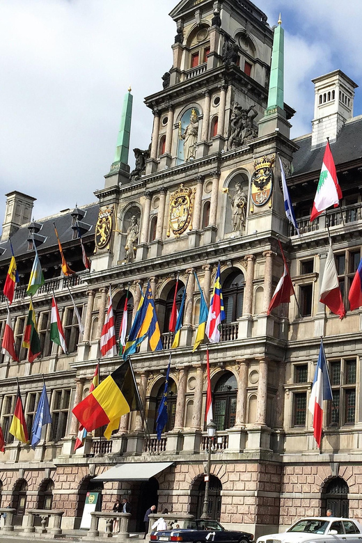 Antwerp Beer Tour - Meat Halls, the Red Light District, and the port