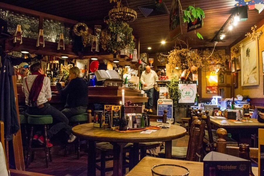Antwerp Beer Tour - Brown cafés and three more Belgian beers