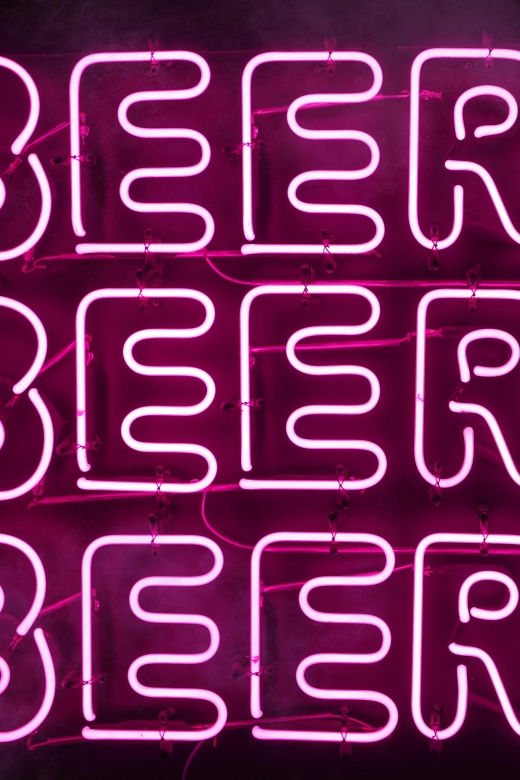 Antwerp: Guided Beer Tasting Tour with Beer Expert - Reading the three stops as a tasting lesson