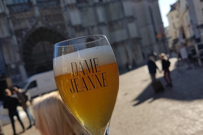 Antwerp Private Beer Tour - The guides: Johan, Erwin, and Luc