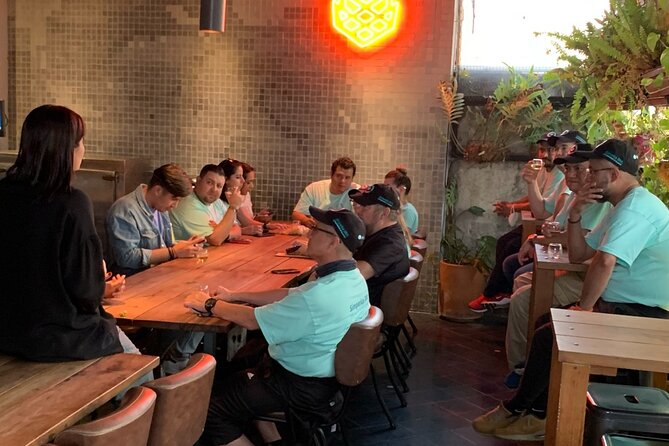 Architecture & Craft Beer at Colonia Americana - Price, timing, and what you receive