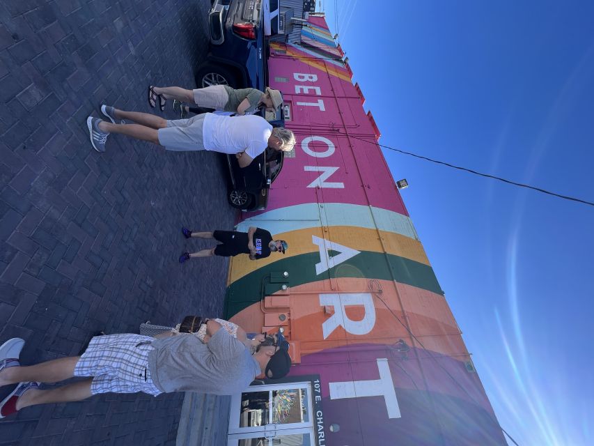 Art & Ale: Explore Las Vegas’ Arts District & Brewery Row - Route 91 Memorial Garden adds a serious pause