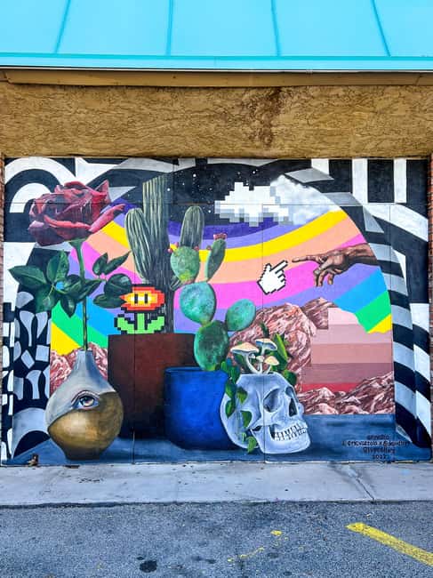 Art & Ale: Explore Las Vegas’ Arts District & Brewery Row - Paintbrush Gateway marks the artistic entrance