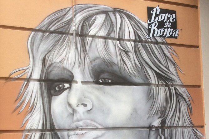 Art & Craft: Beer Tour with Street Art in Rome - 2501, Alice Pasquini, and Maupal in Pigneto