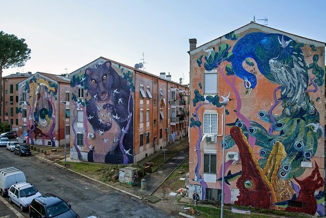 Art & Craft: Beer Tour with Street Art in Rome - The Beer Stop: A Practical Break at the Halfway Point