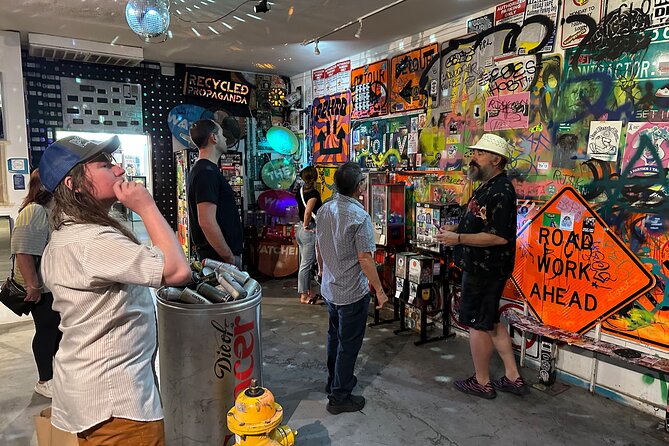 Arts District & Brewery Row - Where the Las Vegas Locals Go - Starting at the Arts Factory on East Charleston Boulevard