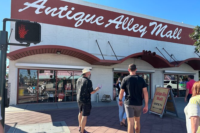 Arts District & Brewery Row - Where the Las Vegas Locals Go - Pausing at the Route 91 Memorial Rock Garden