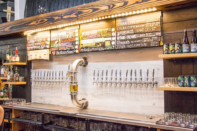 Asheville Brewery Tour - Key points to know before booking