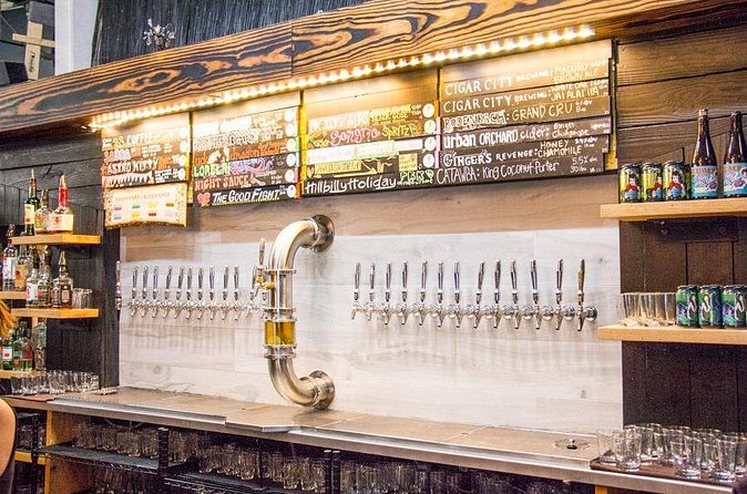 Asheville Brewery Tour - A beer tour with a very Asheville ride
