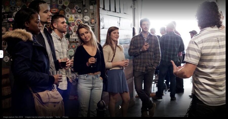 Asheville: Expert-Led Brewery Walking Tour with Beer Samples - Tasting the building blocks of beer