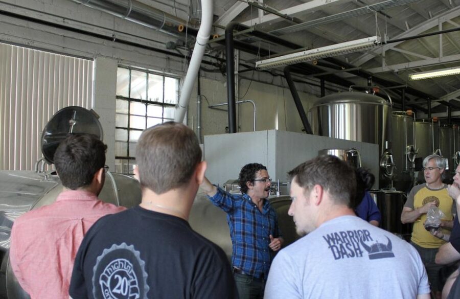 Asheville: Expert-Led Brewery Walking Tour with Beer Samples - Who should book this tour