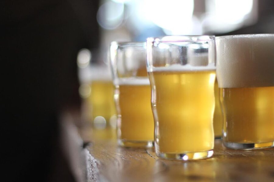 Asheville: Expert-Led Brewery Walking Tour with Beer Samples - Meeting your guide at Terranova
