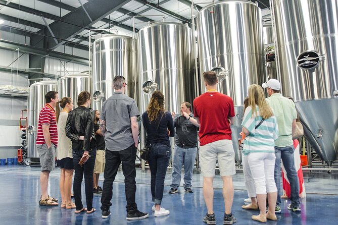 Asheville Signature Guided Brewery Tour - DSSOLVR: Room for an Eclectic Tasting