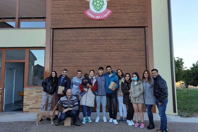 Astorga Cervecera Visit to the Artisan Beer Factory in Brimeda - Who will enjoy this visit most