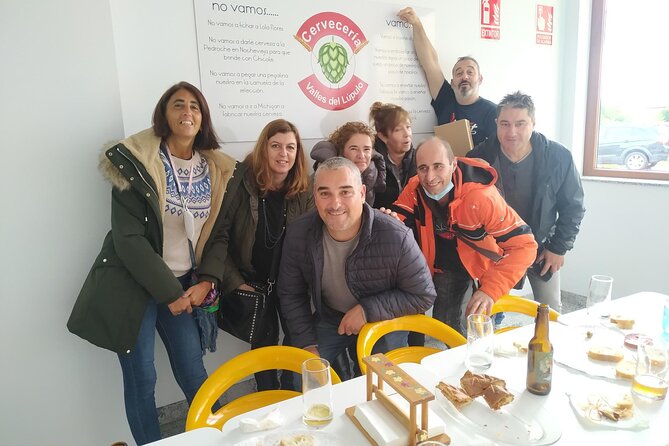 Astorga Cervecera Visit to the Artisan Beer Factory in Brimeda - Starting at C. Barrero, 8 in Brimeda