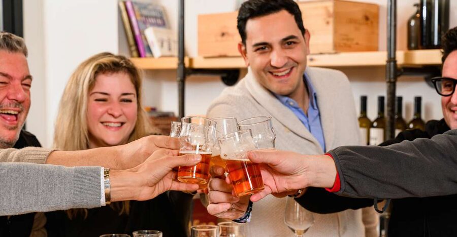 Athens: Small Group Beer Tasting Experience - Greek cheese, olives, and savory bites