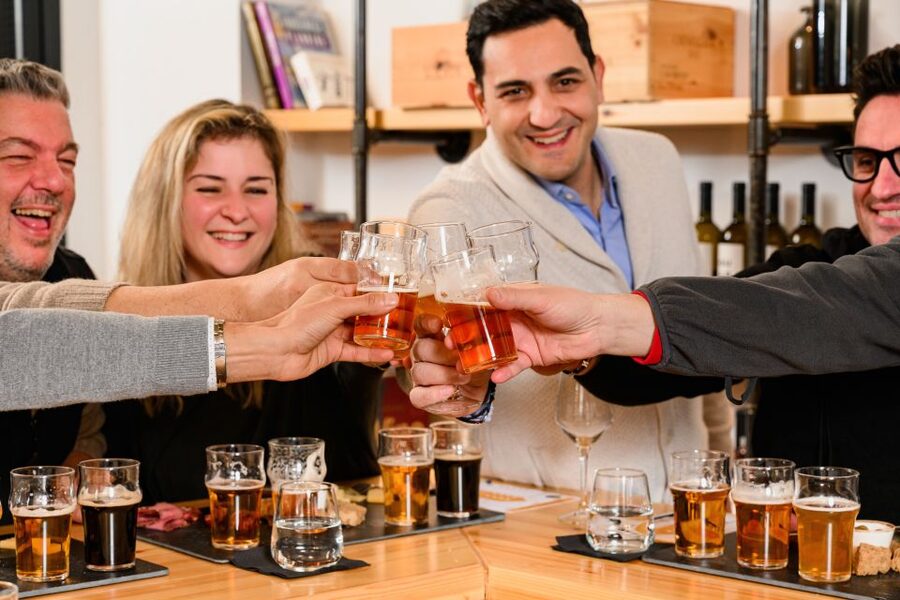 Athens: Small Group Beer Tasting Experience - From Patra to modern Greek brewing